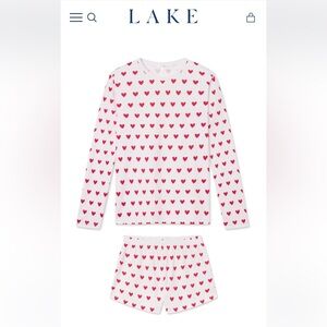 NEW IN BAG LAKE PAJAMAS